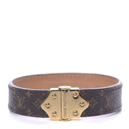 Louis Vuitton Monogram Nano Bracelet 17 1 of 8