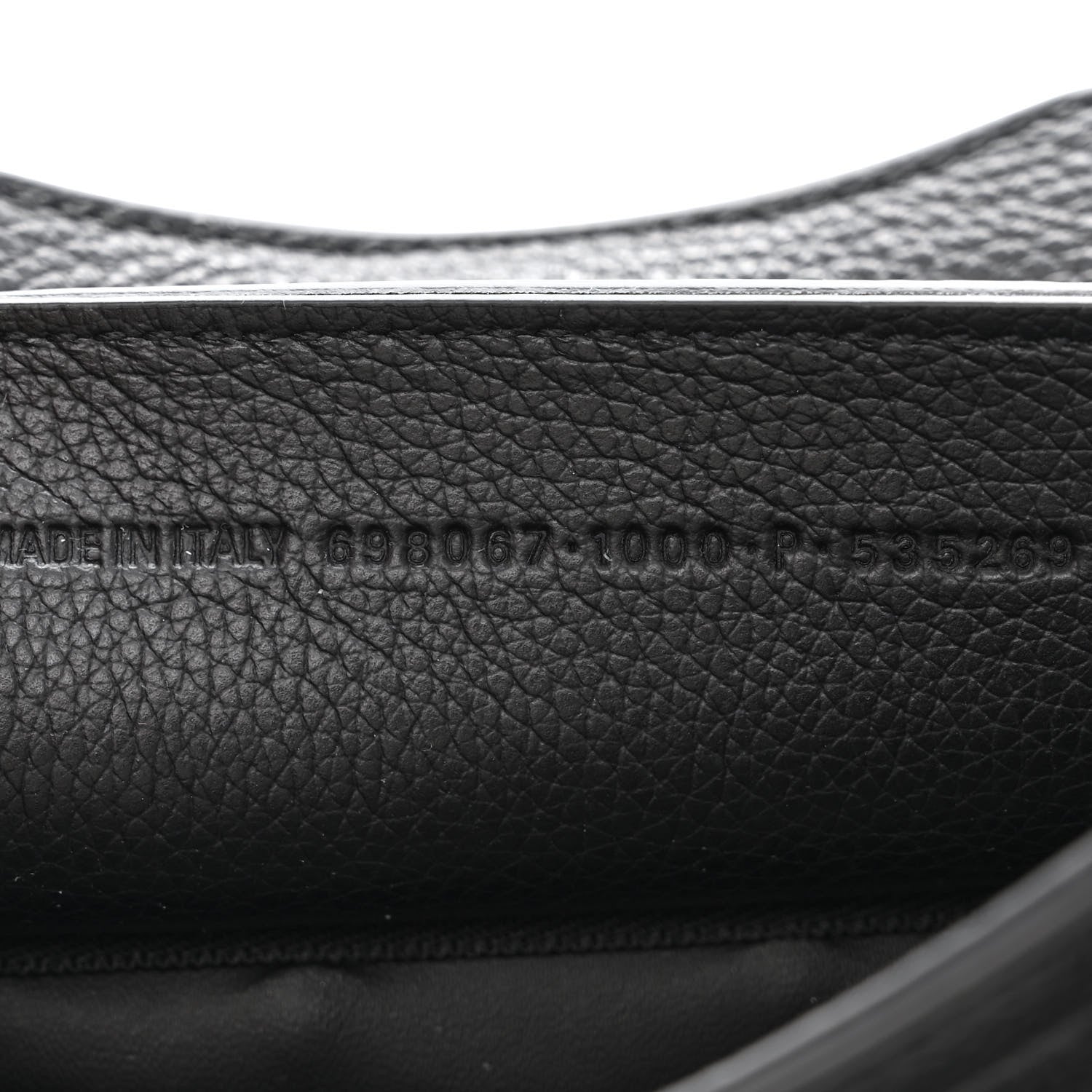 Balenciaga Grained Calfskin Neo Classic Black Hardware Mini City Black 7 of 10