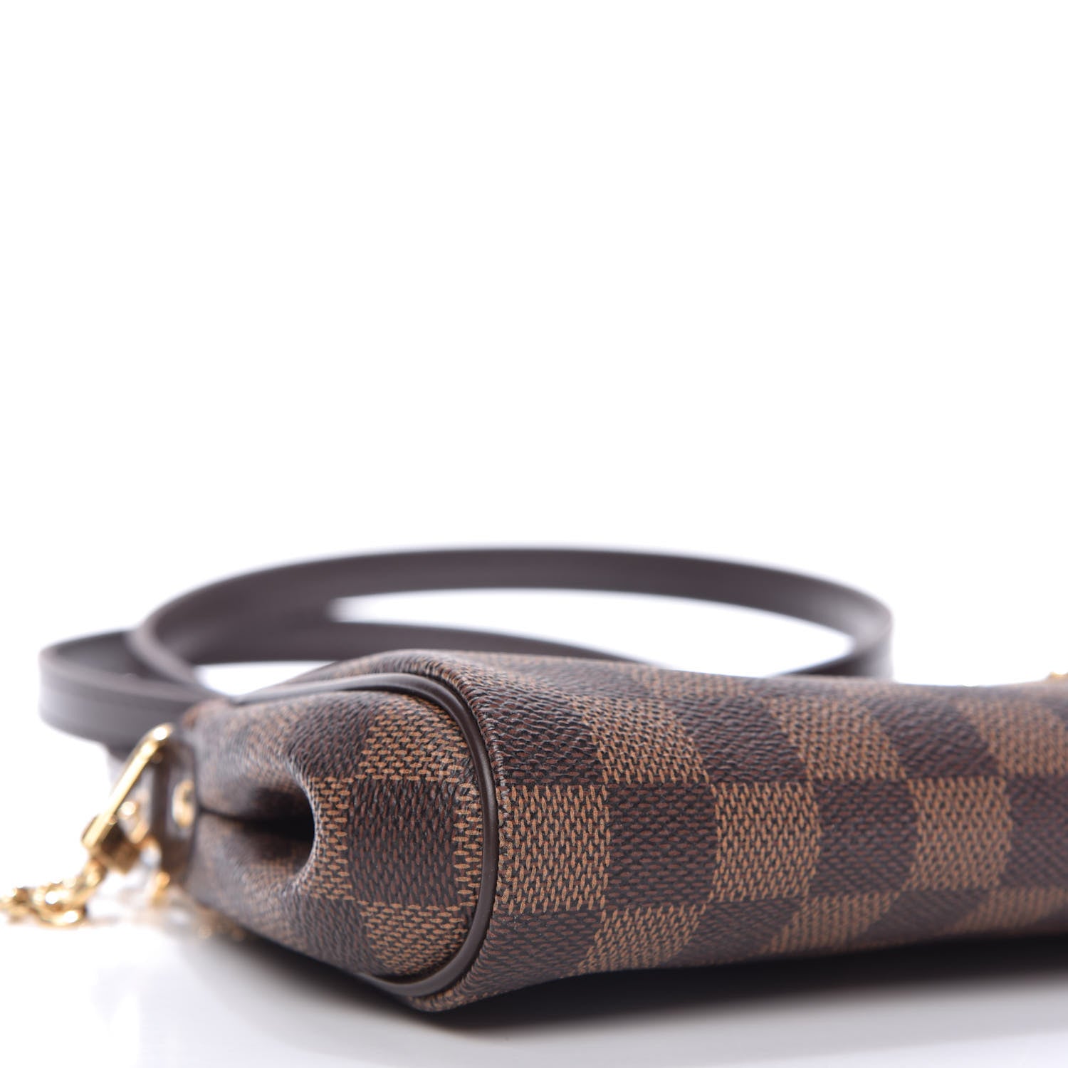 Louis Vuitton Damier Ebene Eva Clutch 6 of 10