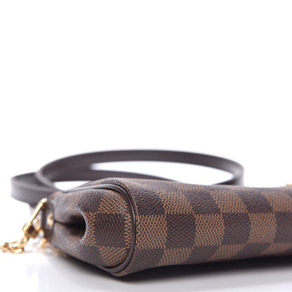 Louis Vuitton Damier Ebene Eva Clutch 6 of 10