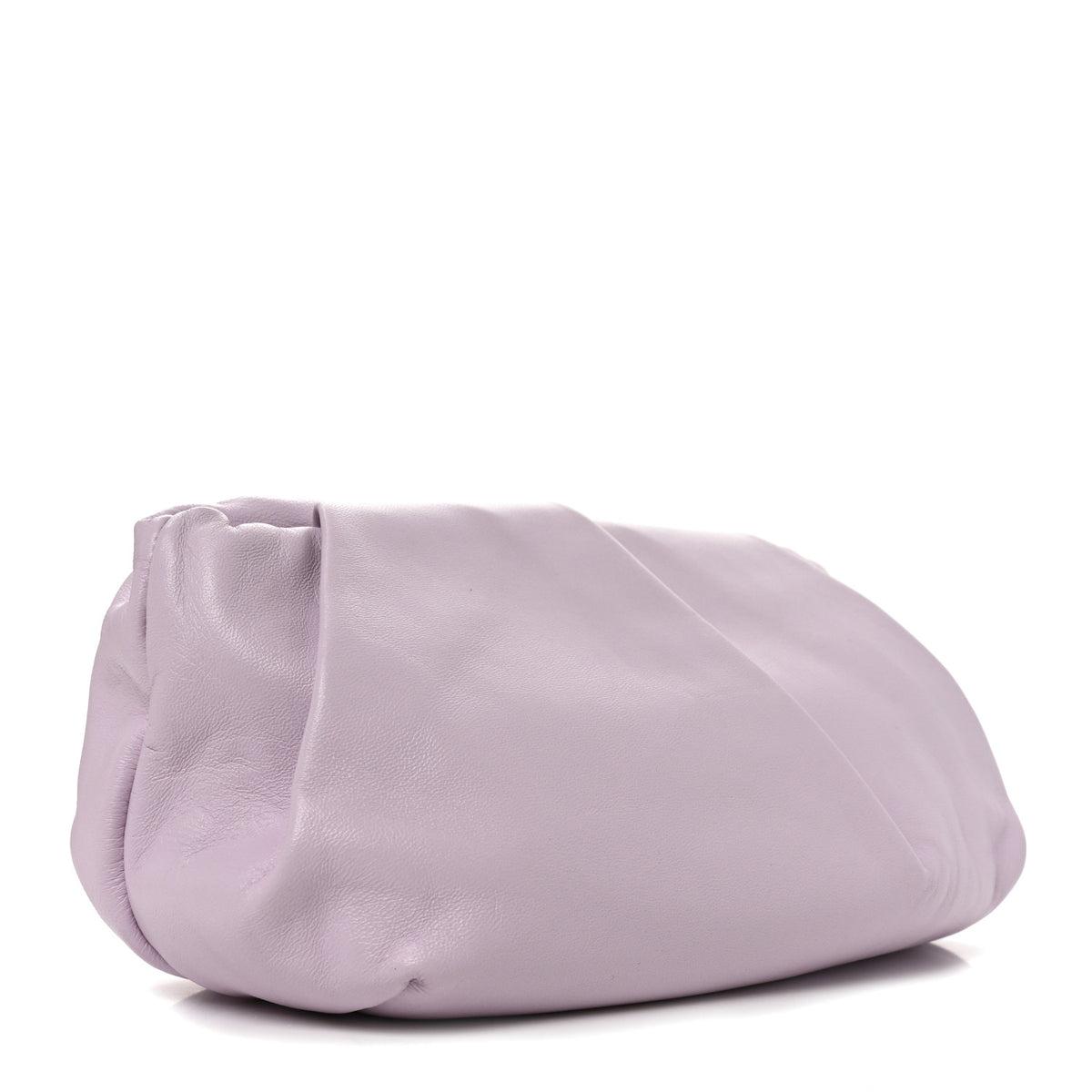 Lambskin Rose Clutch Haze