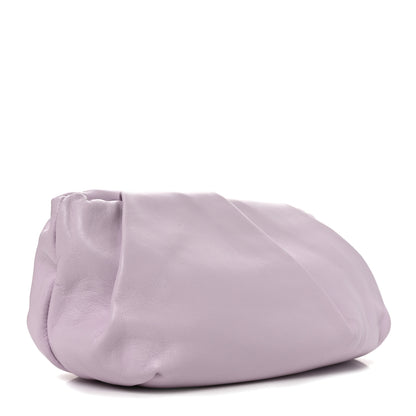 Burberry Lambskin Rose Clutch Haze 3 of 9