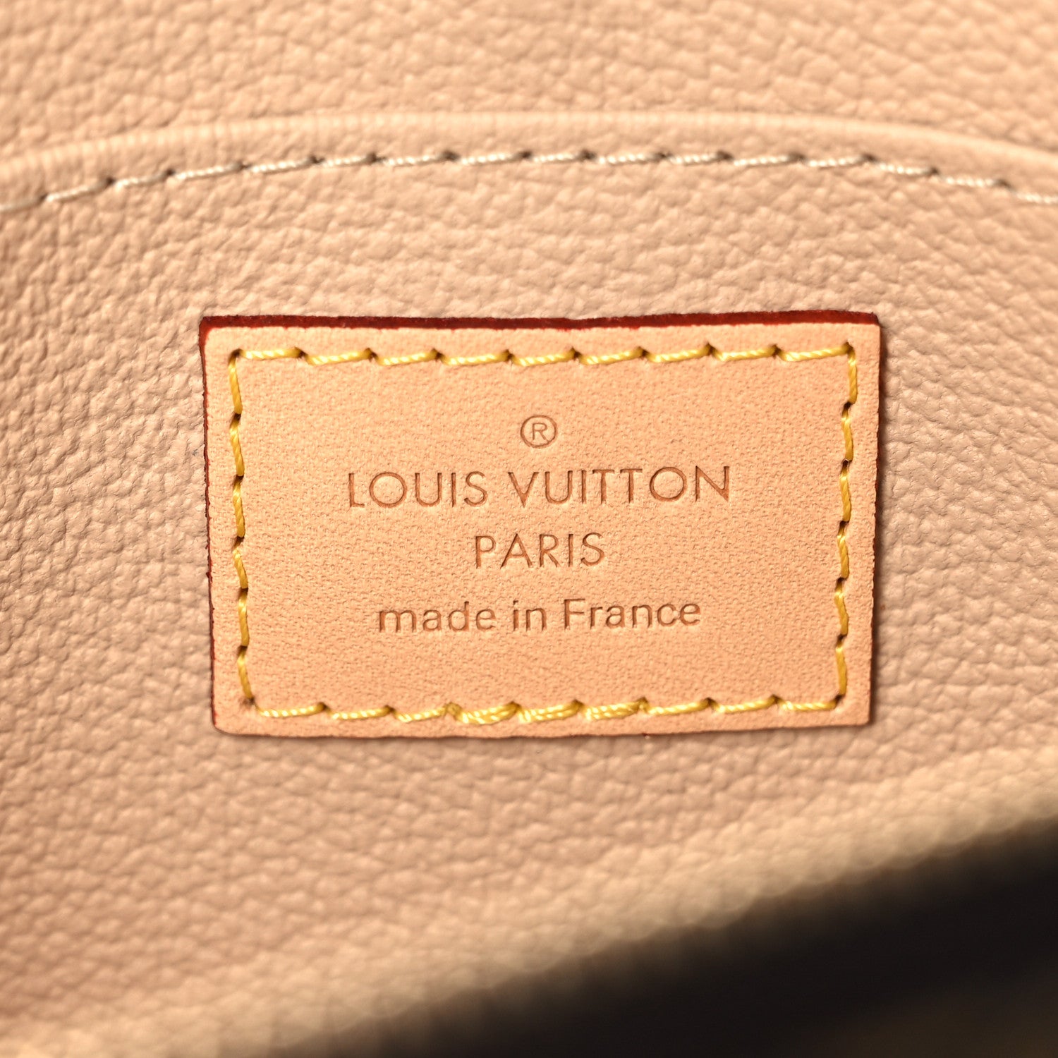 Louis Vuitton Monogram Cosmetic Pouch 6 of 9