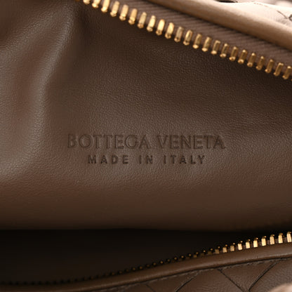 Bottega Veneta Nappa Intrecciato Teen Jodie Hobo Dark Taupe 6 of 10