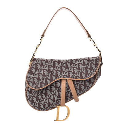 Christian Dior Monogram Saddle Bag Brown 1 of 11