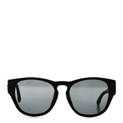 Chanel Crystal Lambskin CC Sunglasses 5455-Q-A Black 2 of 6