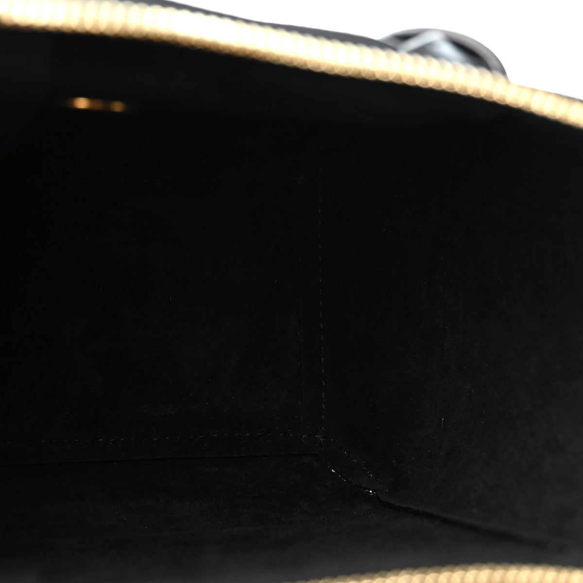 Grained Calfskin Nano Belt Bag Black