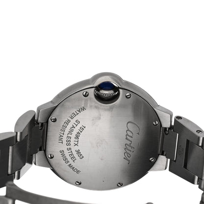 Cartier Stainless Steel 33mm Ballon Bleu De Cartier Quartz Watch 4 of 4