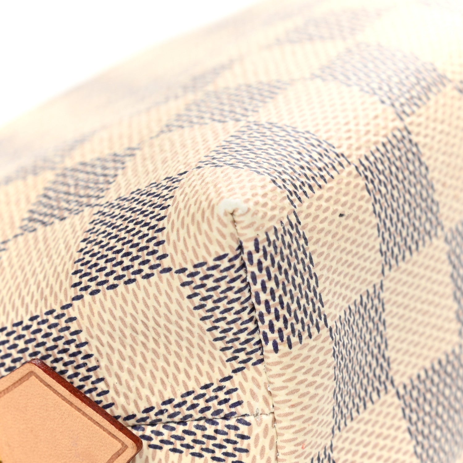 Louis Vuitton Damier Azur Cosmetic Pouch 7 of 8