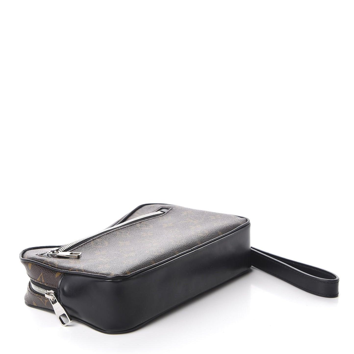 Monogram Macassar Kasai Clutch Black