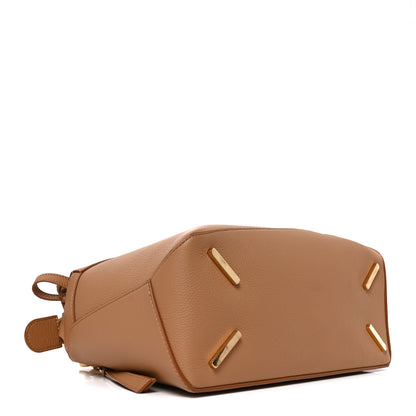 Loewe Grained Calfskin Medium Puzzle Edge Bag Toffee 4 of 9