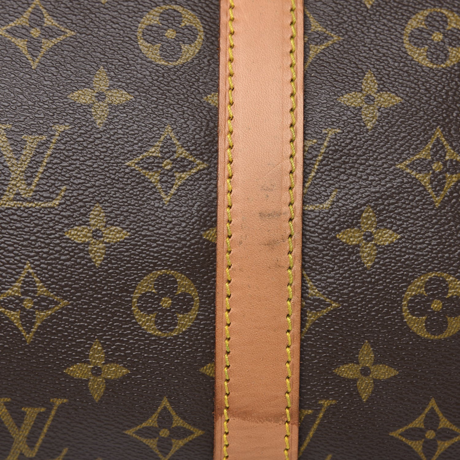 Louis Vuitton Monogram Keepall Bandouliere 55 11 of 16