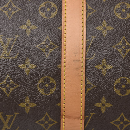 Louis Vuitton Monogram Keepall Bandouliere 55 11 of 16