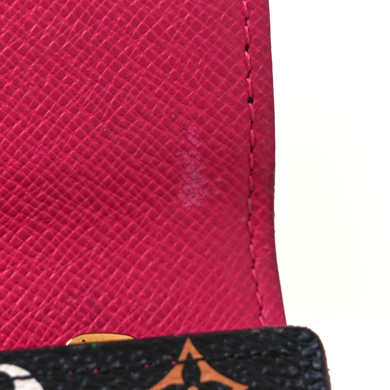 Louis Vuitton Monogram Multicolor Sarah Wallet Black Grenade 9 of 10
