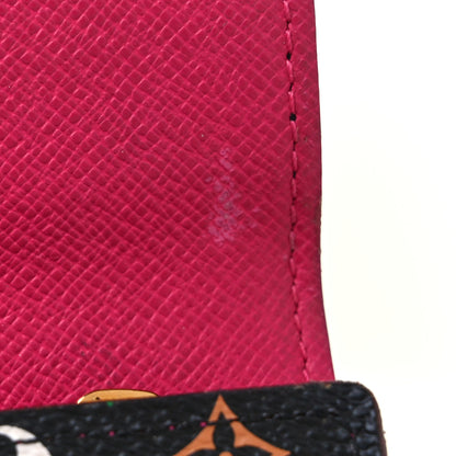 Louis Vuitton Monogram Multicolor Sarah Wallet Black Grenade 9 of 10