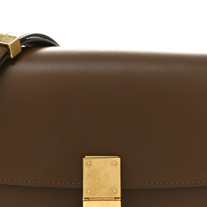 Celine Box Calfskin Teen Classic Box Flap Bag Camel 8 of 14