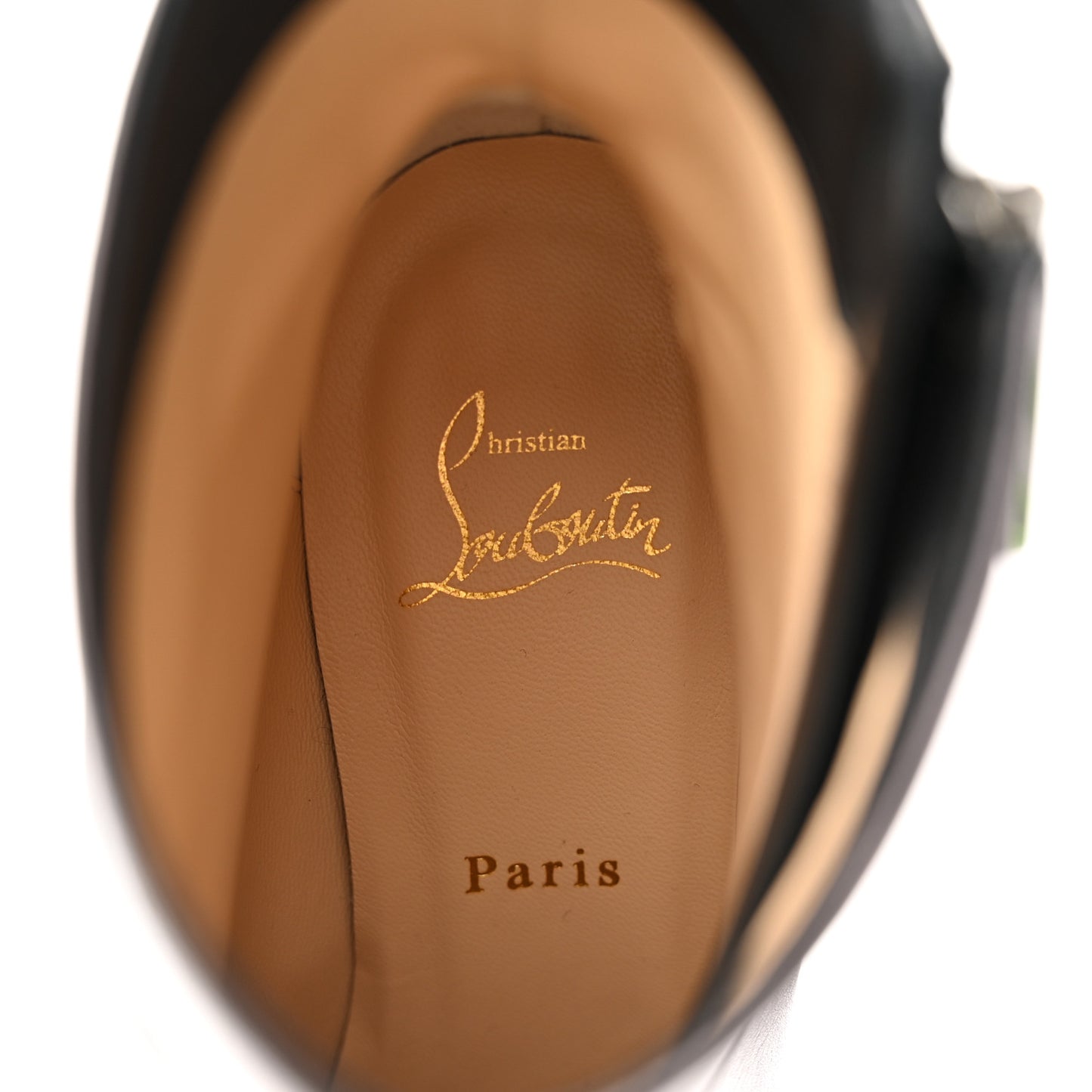 Calfskin Birgitta 100 Zip Around Ankle Boots 40 Black