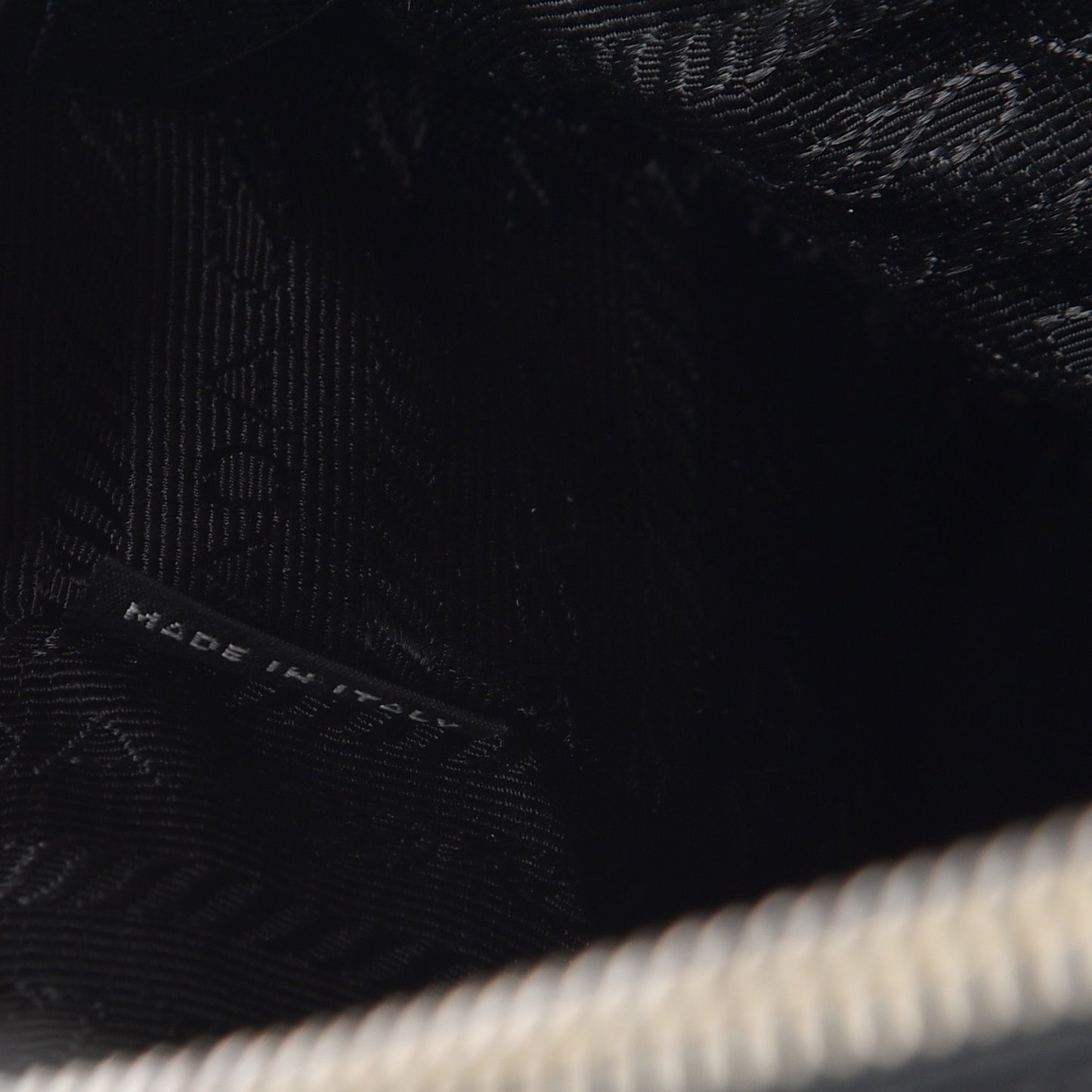 Saffiano Vernice Tote Black