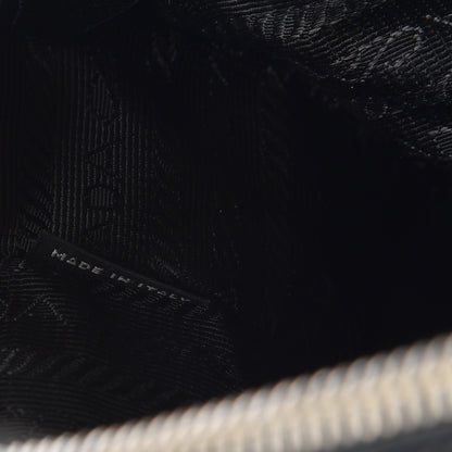 Prada Saffiano Vernice Tote Black 7 of 13