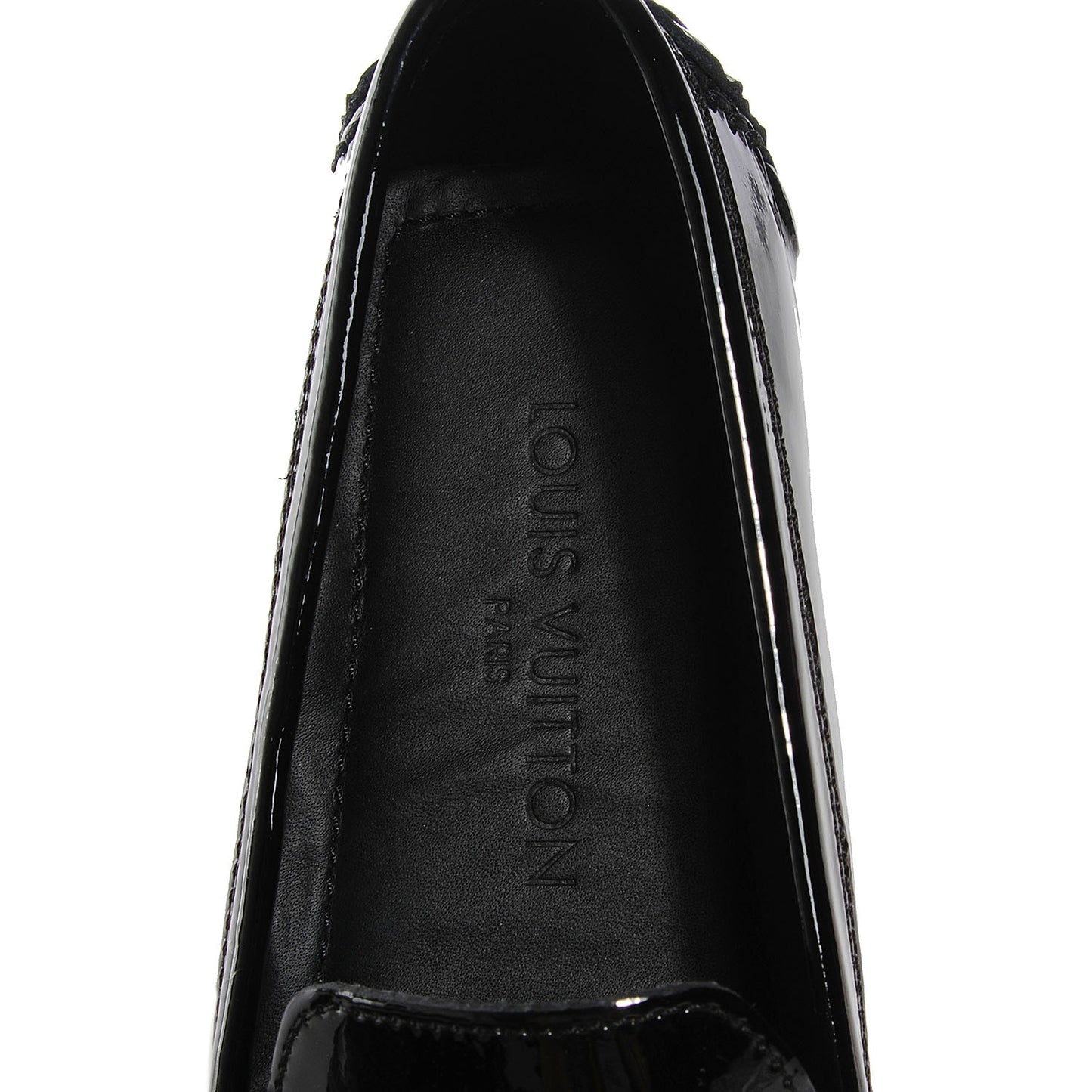 Patent Lombok Mocassin Loafers 37 Black