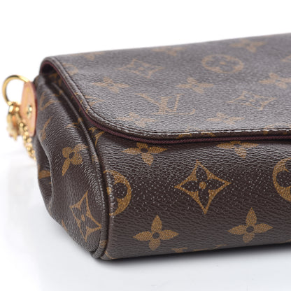 Louis Vuitton Monogram Favorite MM 8 of 10