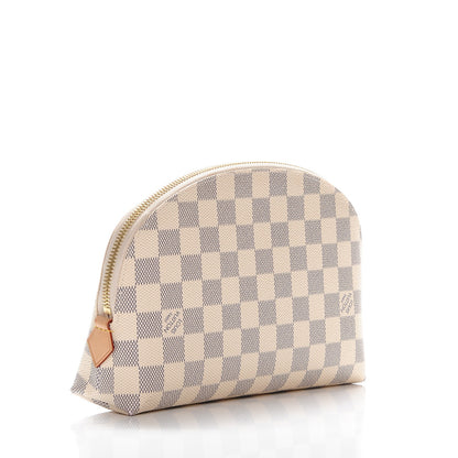 Louis Vuitton Damier Azur Cosmetic Pouch GM 3 of 7