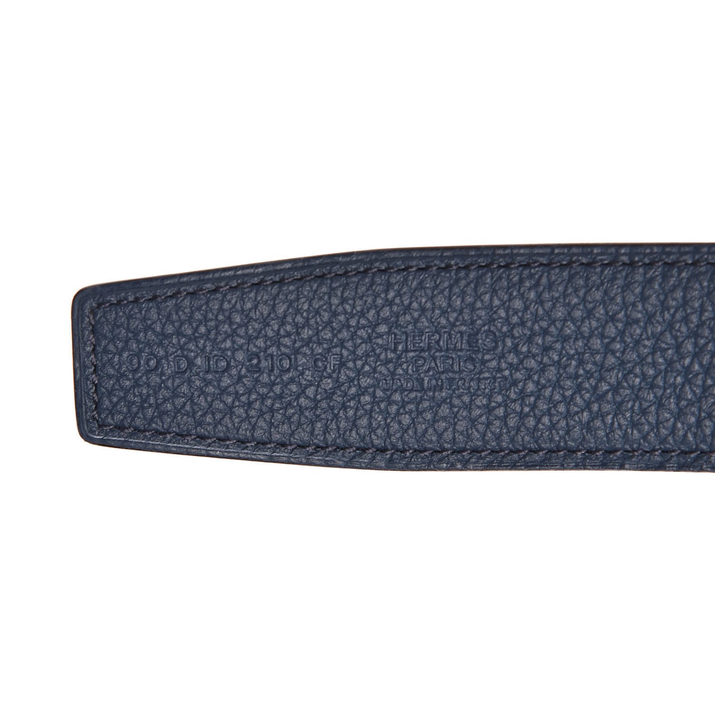 135 Togo 32mm H Belt 90 Black Bleu de Prusse