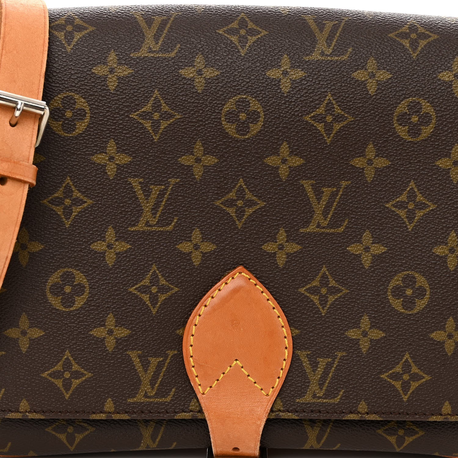 Louis Vuitton Monogram Cartouchiere 26 6 of 11