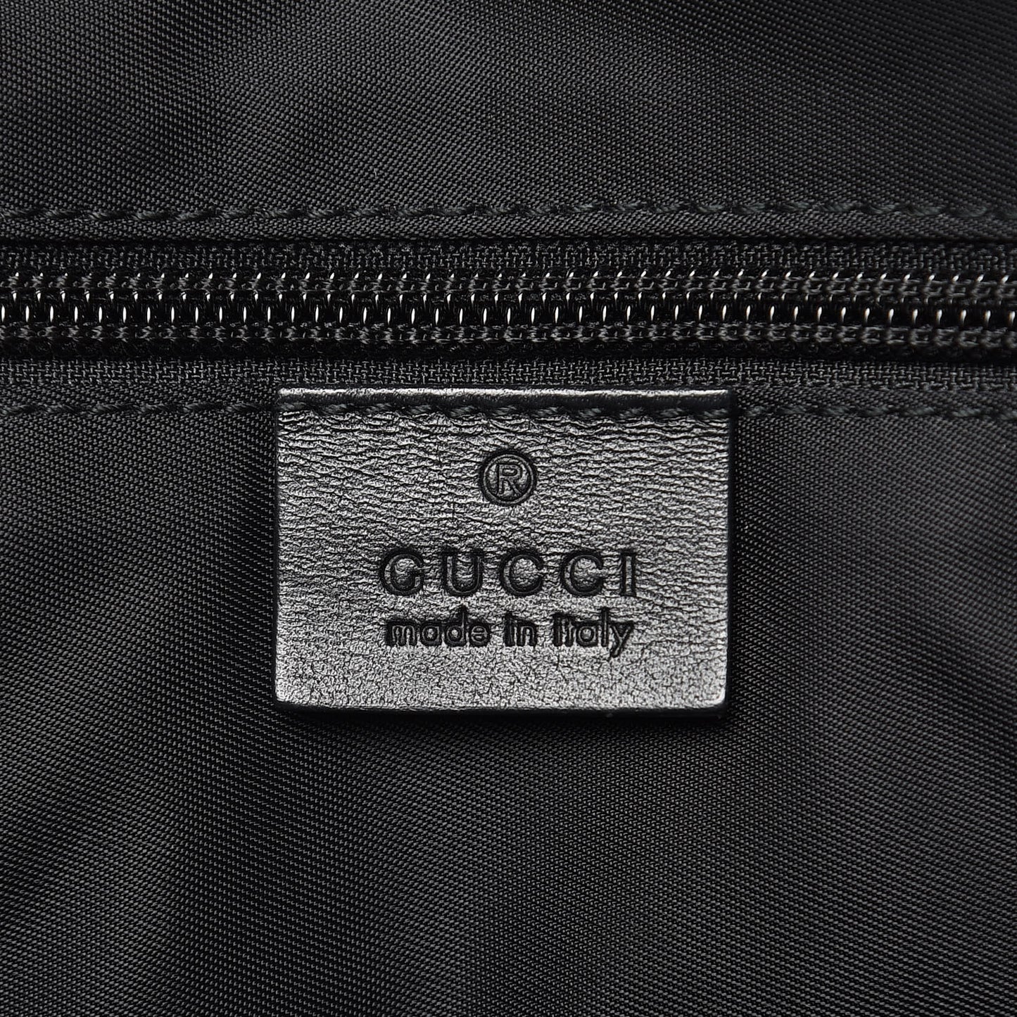 GG Supreme Monogram Briefcase Black Grey