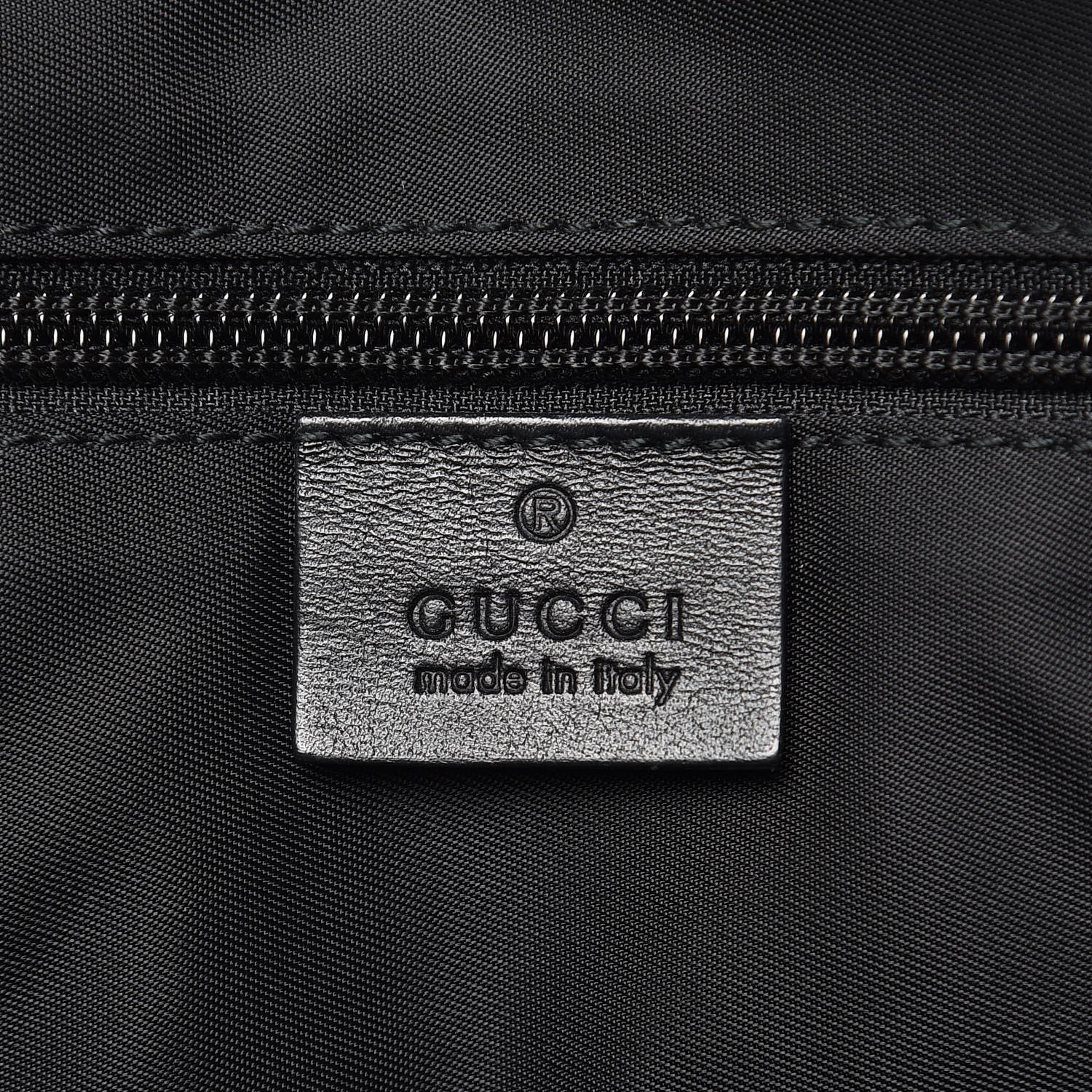 Gucci GG Supreme Monogram Briefcase Black Grey 8 of 15
