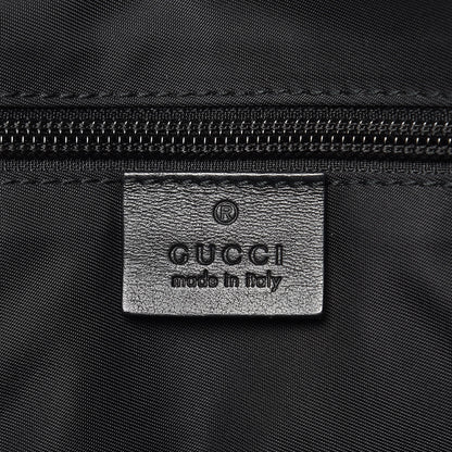 Gucci GG Supreme Monogram Briefcase Black Grey 8 of 15