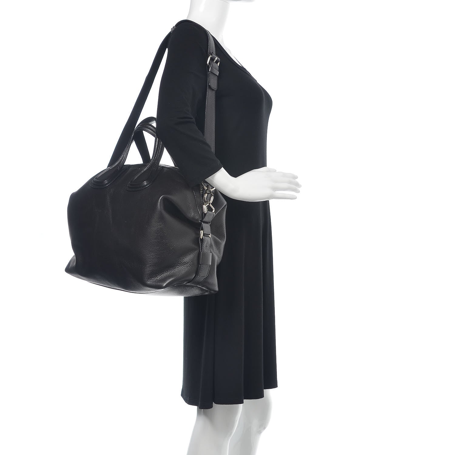 Givenchy Calfskin Medium Nightingale Dark Brown 2 of 16