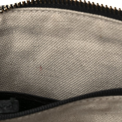 Gucci Pebbled Calfskin Soho Wristlet Black 10 of 10