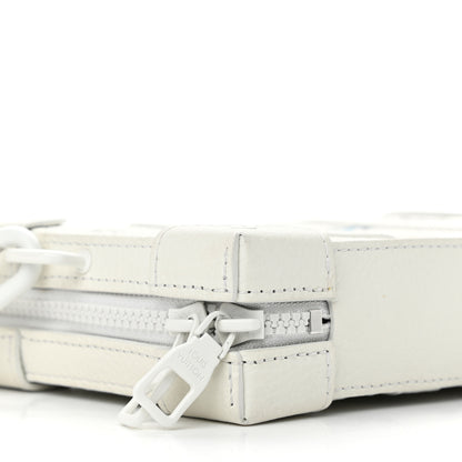 Louis Vuitton Taurillon Monogram LV Friends Soft Trunk Wallet White 9 of 11