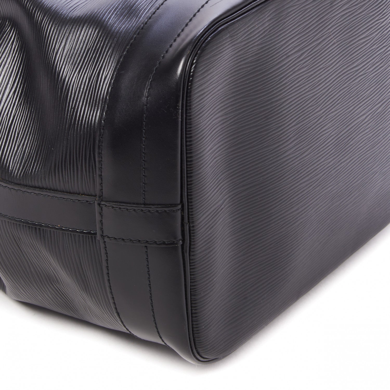 Louis Vuitton Epi Noe Black 6 of 9