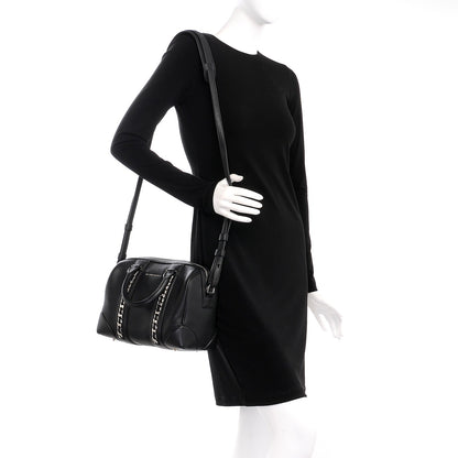 Givenchy Sugar Goatskin Mini Chain Animation Lucrezia Black 2 of 11