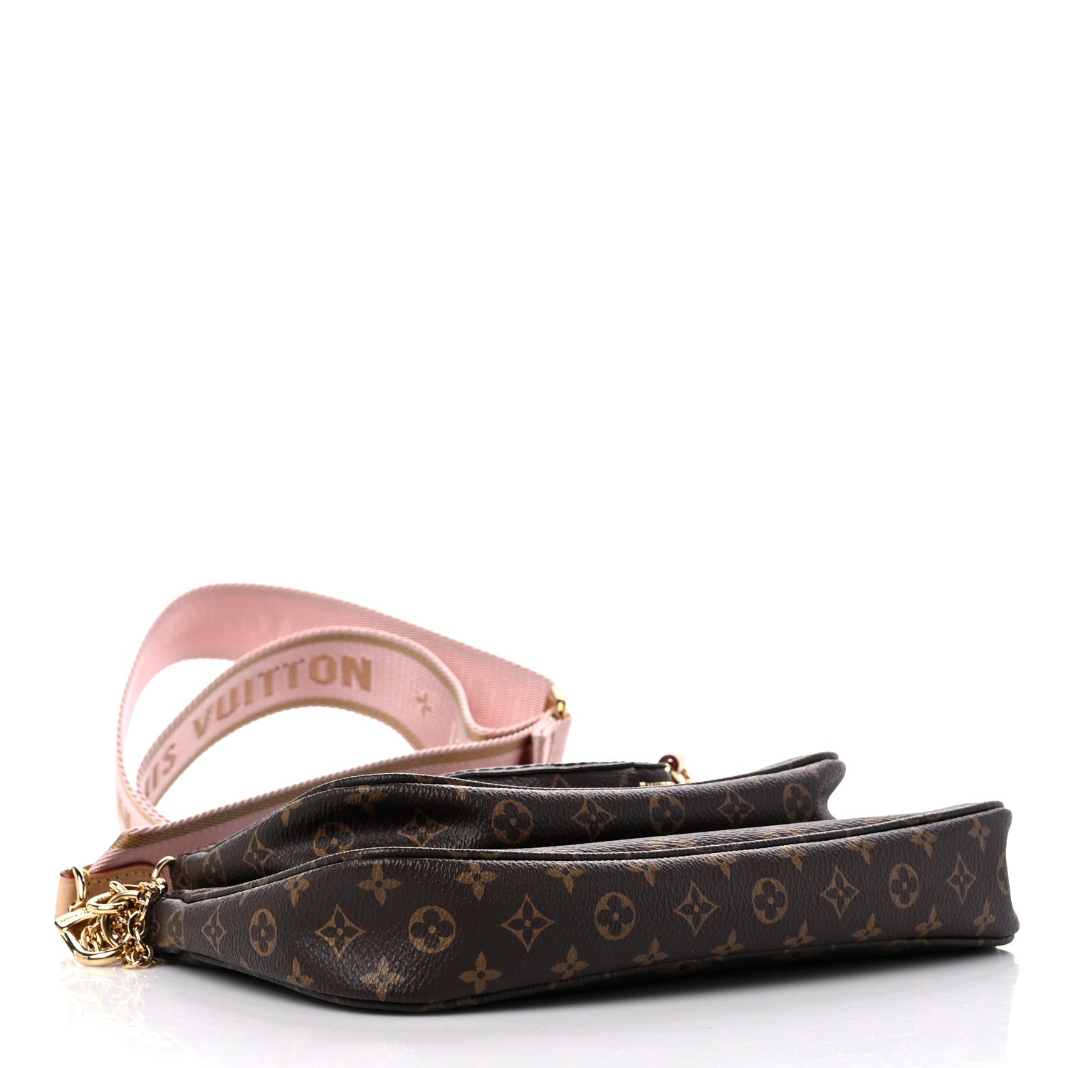 Louis Vuitton Monogram Multi Pochette Accessories Rose Clair 5 of 13