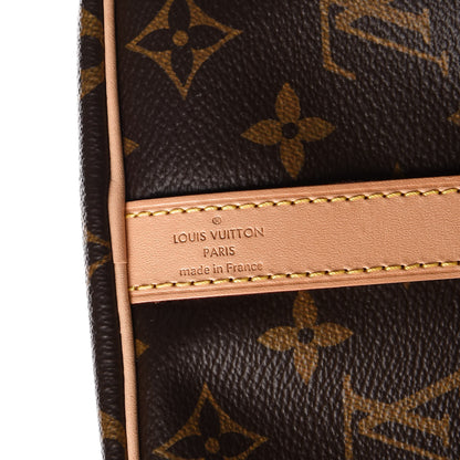 Louis Vuitton Monogram Speedy Bandouliere 25 7 of 15