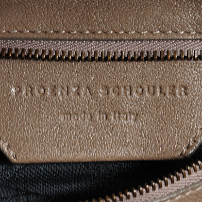 Proenza Schouler Lambskin PS1 Large Satchel Smoke 3 of 14