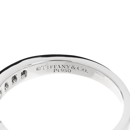 Tiffany Platinum Diamond .57ct Engagement Ring 47 4 5 of 8