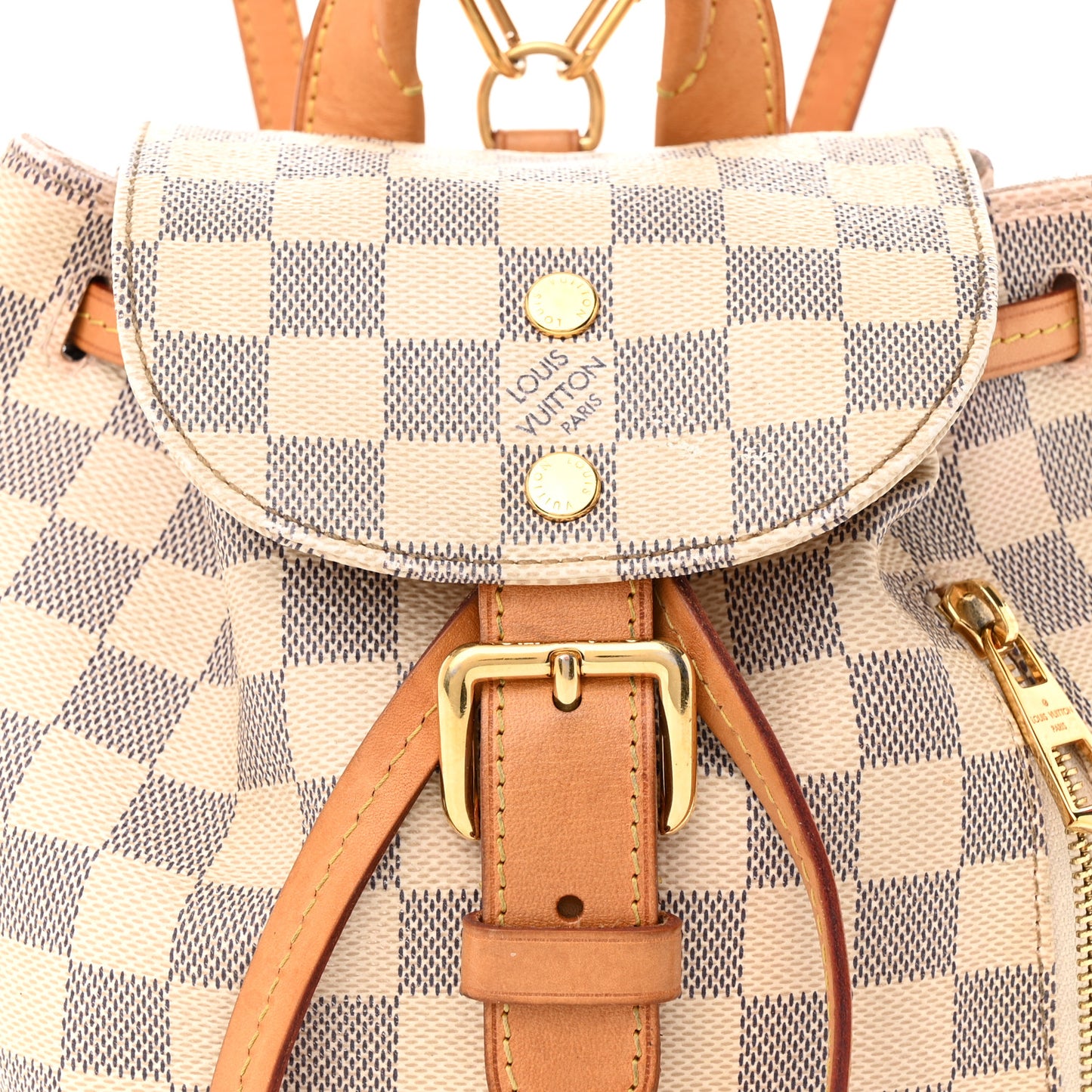 Damier Azur Sperone BB Backpack
