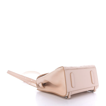 MCM Calfskin Essential Monogram Small Backpack Bisque 3 of 10
