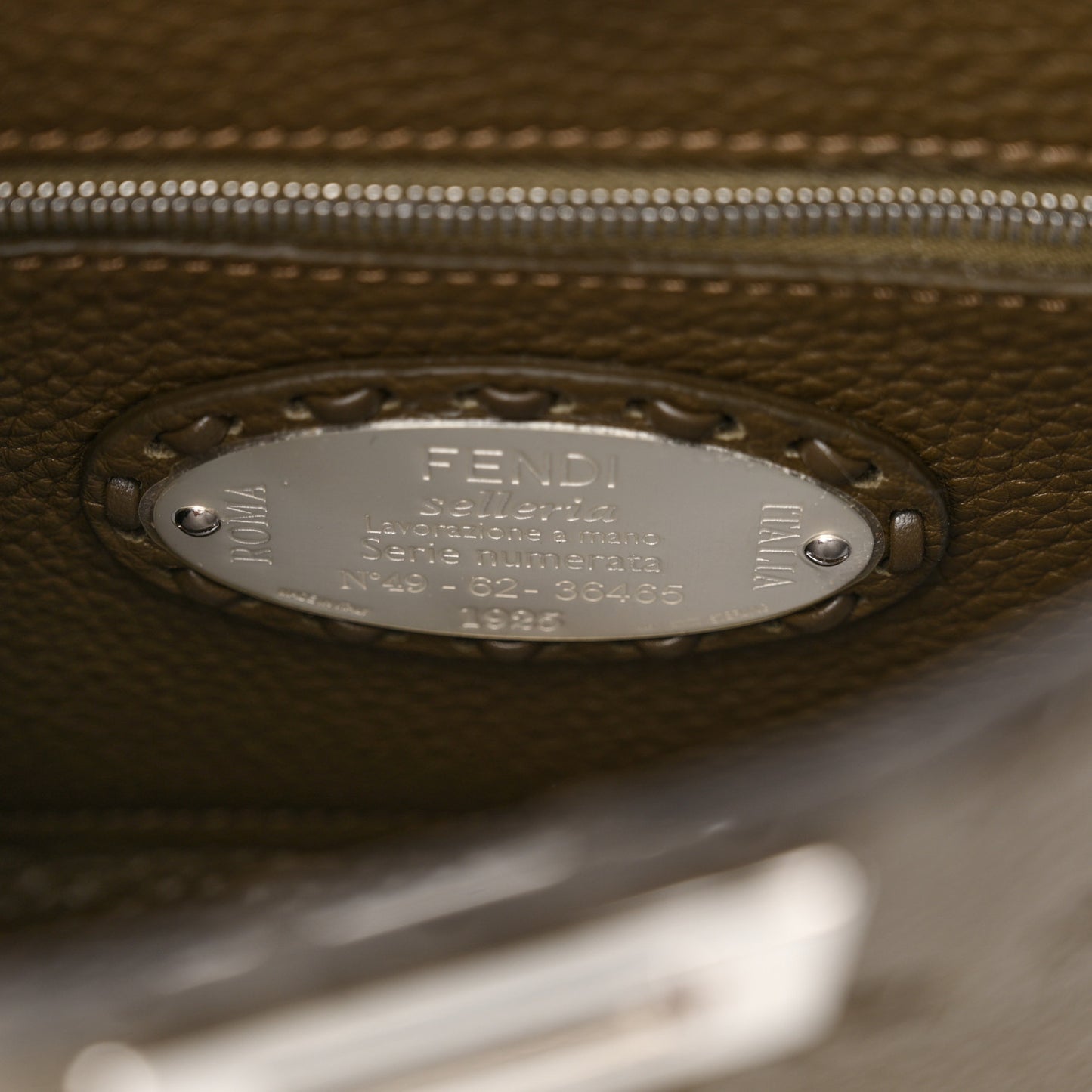 Cuoio Romano Snakeskin Selleria Mini Peekaboo Iconic Satchel
