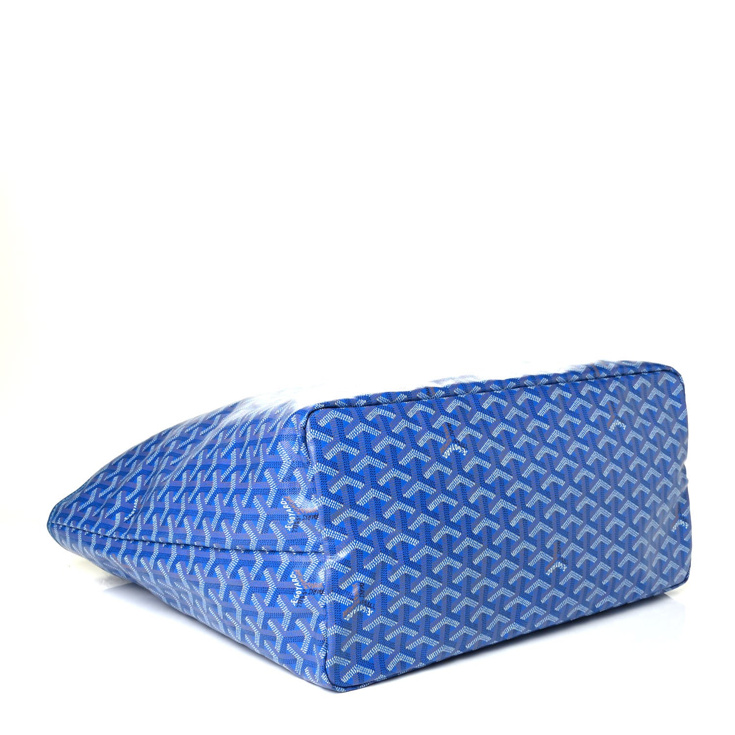 Goyard Goyardine Saint Louis GM Sky Blue 3 of 5