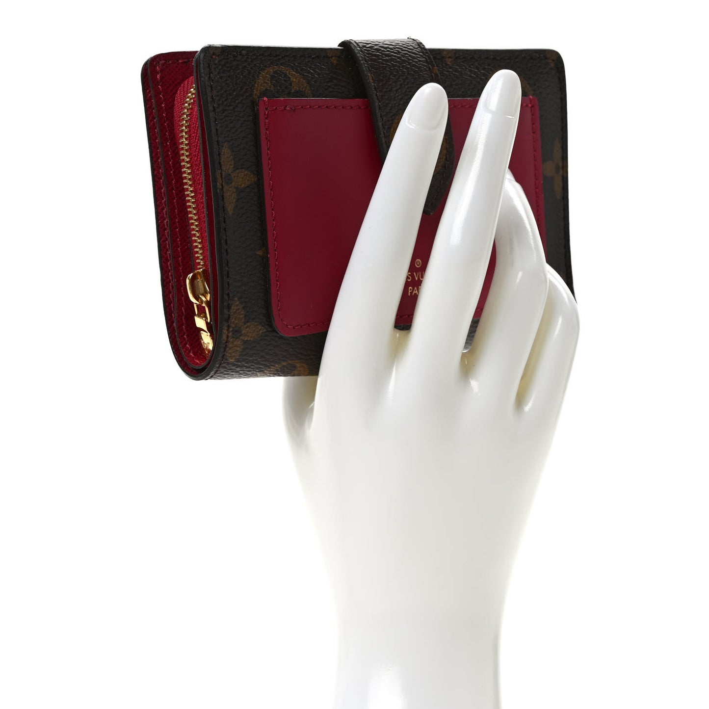 Monogram Juliette Wallet Fuchsia