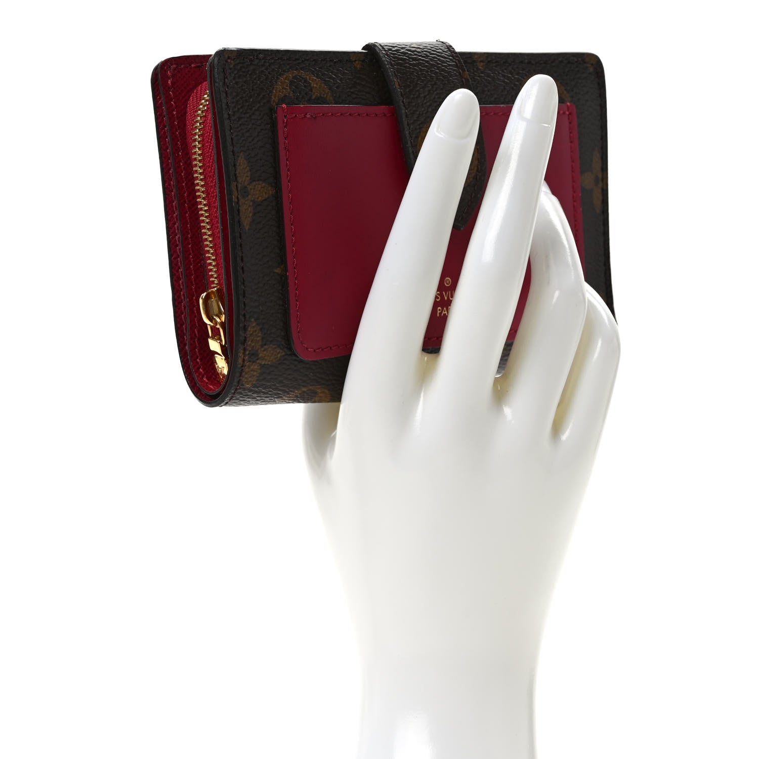 Louis Vuitton Monogram Juliette Wallet Fuchsia 2 of 8