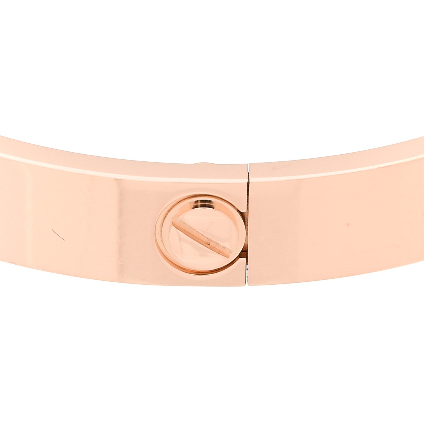 18k Pink Gold Love Bracelet 16