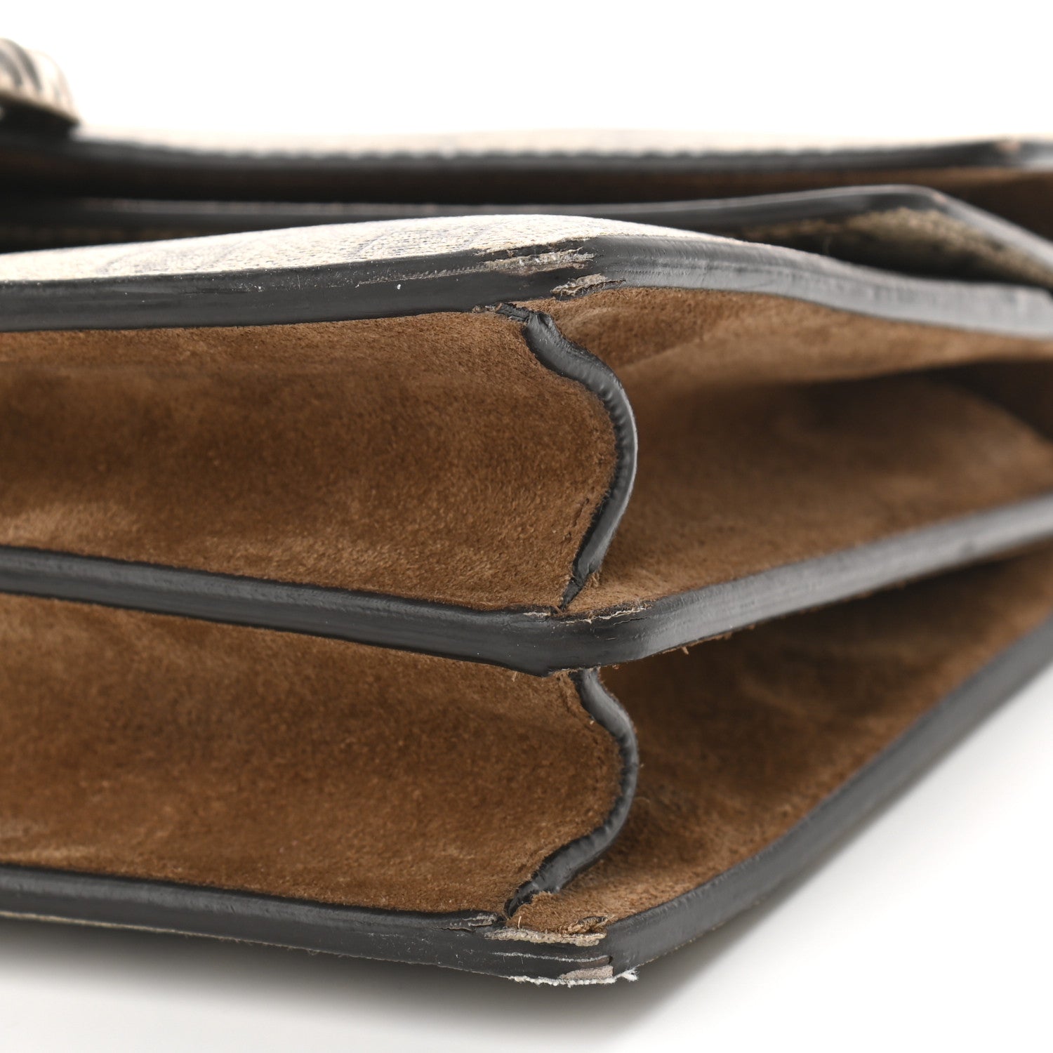 Gucci GG Supreme Monogram Small Dionysus Shoulder Bag Taupe 10 of 15