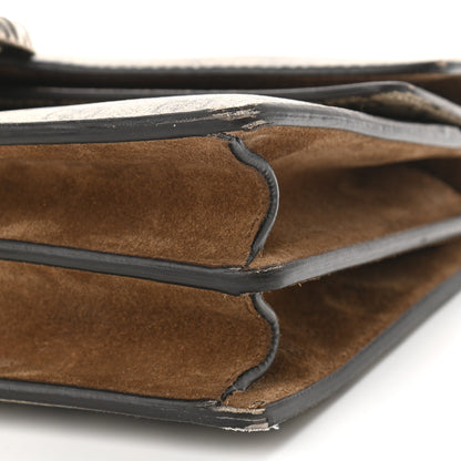 Gucci GG Supreme Monogram Small Dionysus Shoulder Bag Taupe 10 of 15