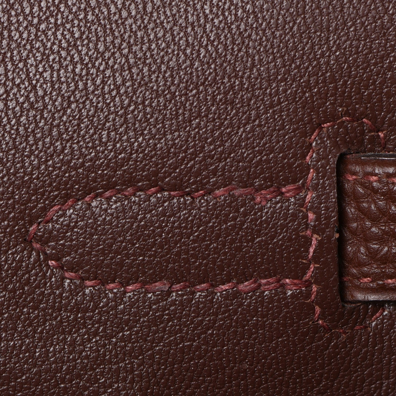 Hermes Togo Birkin 35 Havane 17 of 46